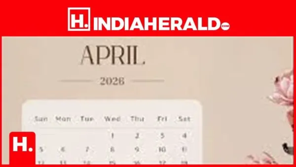Weekly Special Days (April 28, 2026 - May 4, 2026)