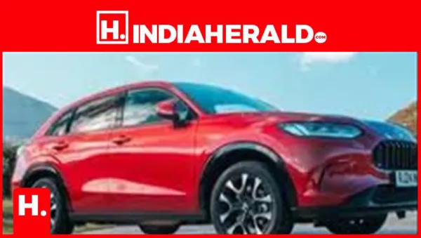 Honda ZR-V Hybrid SUV Expected on May 22: Key Details You Should Know