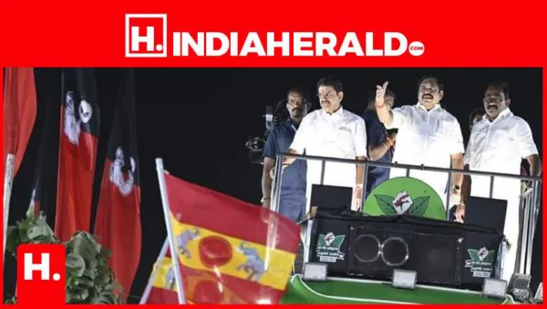The Exact Moment ADMK's Downfall Began - EPS Just Killed the ADMK Legacy in One Cringe Statement