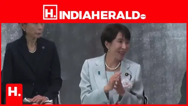 Japan's PM Just Turned the Emperor's Big Ceremony Into Her Own Cringey Concert - The Viral Video That's Making the Whole Country Cringe