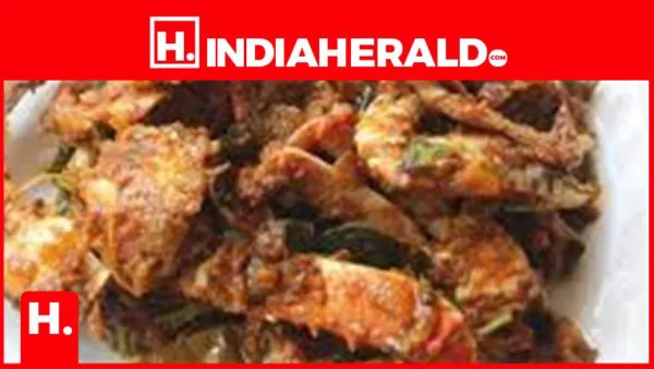 Nandu Varuval (Crab Fry) Recipe