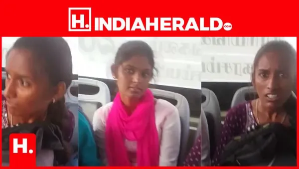 Schoolgirls Too Young to Vote Are Already TVK Goons - "This Is Vijay's Tamil Nadu"
