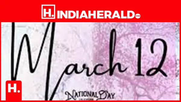 What national day is 12 March?