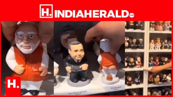 Freedom of Speech or Straight-Up Disrespect? Barcelona Shop Sells Modi Pooping Figurine for €25