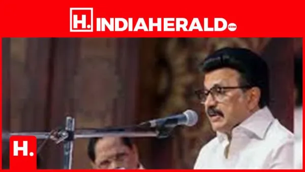 Chief Minister M.K. Stalin Files Nomination in Kolathur Constituency