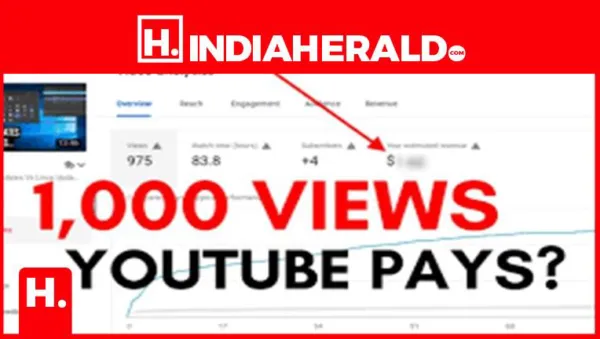 How Much Does YouTube Pay for 1,000 Views?