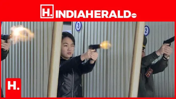Is Kim Jong Un Preparing His Daughter to Rule North Korea? A Teenage Heir With a Gun?
