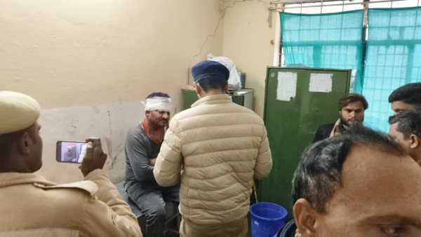 जमीनी विवाद में भाइयों में चली गोली, एक की ˌ जमीनी विवाद में भाइयों में चली गोली, एक की ˌ