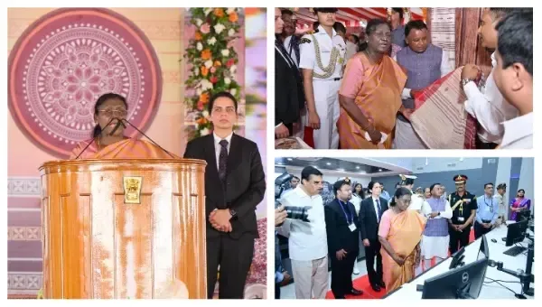 President Murmu Inaugurate Rs 158 Cr Projects In Rourkela; Highlights Tribal Heritage, Inclusive Development