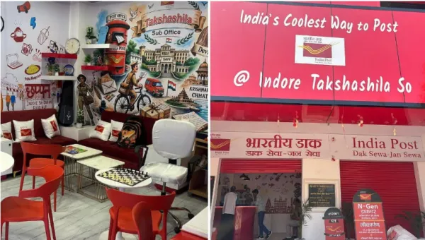 इंदौर के DAVV कैंपस में खुला देश का पहला Gen Z पोस्ट ऑफिस युवाओं के लिए बना नया आकर्षण