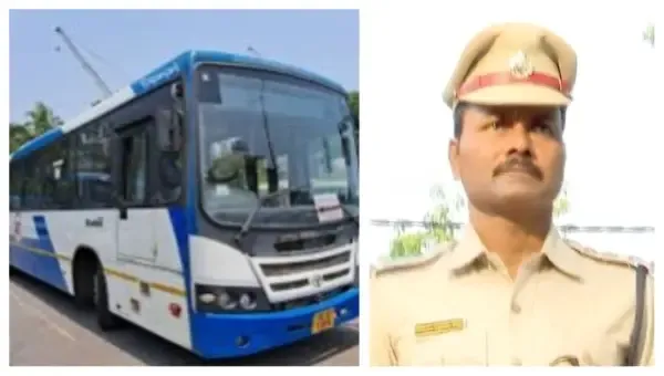 Senior Cop Hit By Ama Bus Near Bhubaneswar Club; CRUT Urges Caution On Blind Spots