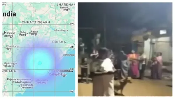 Moderate Earthquake Near Jeypore Sends Tremors Across Odisha-Andhra Border