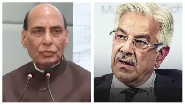 "Strategic Anxiety" Ahead Of Pahalgam Anniversary, Khawaja Asif Counters Rajnath Singh
