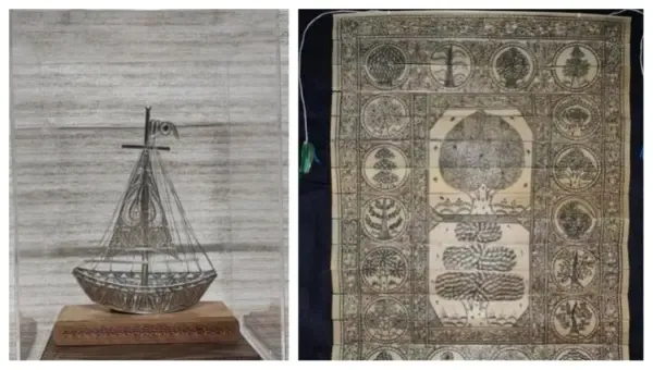 PM Modi Showcases Odisha Artistry, Gifts Tala Pattachitra & Silver Filigree Sailboat To Norwegian Royalty