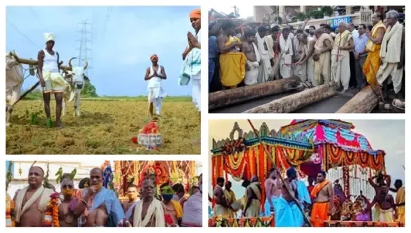 Odisha Marks Akshaya Tritiya With Farmer Welfare Push; Celebration Of Agrarina Roots, Jagannath Devotion