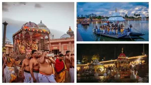 Divine Voyage Begins At Puri Jagannath Temple With Chariot Construction Work