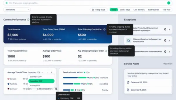 Passport Launches AI-Driven Platform & Solution Upgrades to Help Brands Navigate Trade Volatility and Global Compliance Changes