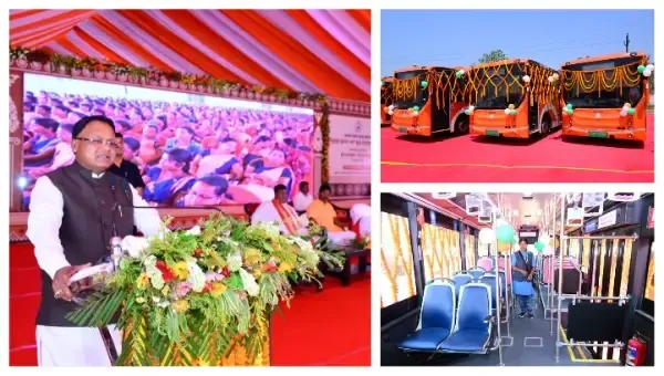 Odisha CM Hails Green Mobility Revolution With Women Power At Wheel As 25 E-Buses Hit Roads In Keonjhar