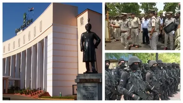 3-Tier Security Cordon For Special Odisha Assembly Session; Check Traffic Advisory