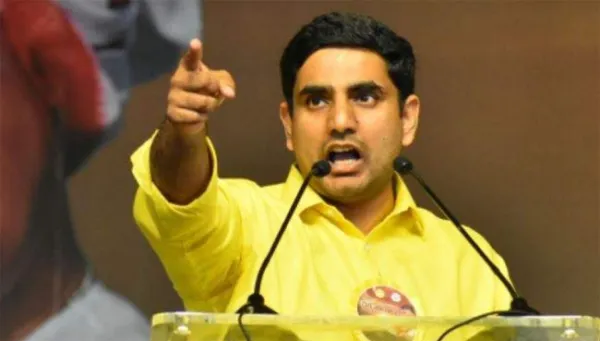 మా జోలికి వస్తే తాట తీస్తాం: లోకేష్