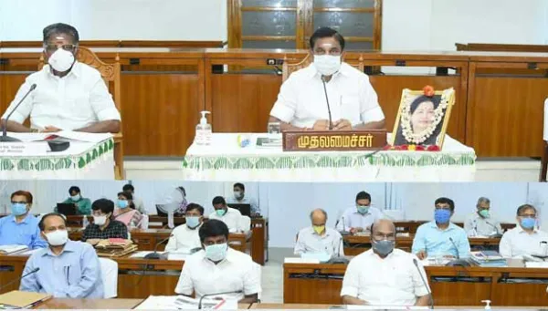 அதிகரிக்கும் கொரோனா பாதிப்பு ! நாளை தமிழக அமைச்சரவை கூட்டம்