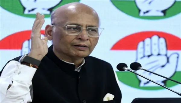 Crores in Cash, Luxury Cars & Palatial Assets: Abhishek Manu Singhvi's Rajya Sabha Affidavit Stuns All!