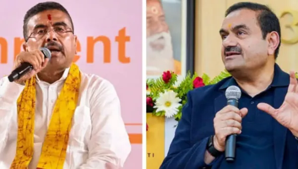 দুই আদানি নবান্নে এসে দেখা করে গেলেন মুখ্যমন্ত্রীর সঙ্গে