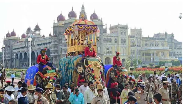 ಮೈಸೂರು ದಸರಾ ಉತ್ಸವದಲ್ಲಿ ಪಾಲ್ಗೊಳ್ಳಲು ವೀರನಹೊಸಹಳ್ಳಿಯಿಂದ ನಾಳೆ ಗಜಪಯಣ ಆರಂಭ..!