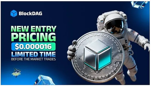 lockDAG's $0.0000061 Entry Offers a 95x ROI Opportunity, While XRP Hits $1.28 & Bittensor TAO Targets $317