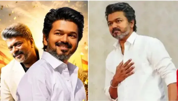 "விசில் ஊதி உதய சூரியனை அணைத்த விஜய்".. நடிகர் பார்த்திபன் புகழாரம்!