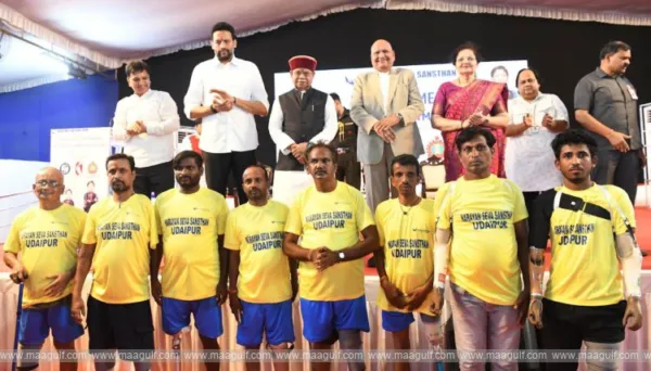 మానవతా విజయానికి ప్రతీకగా అవయవాల శిబిరం: గవర్నర్ శివప్రతాప్ శుక్లా