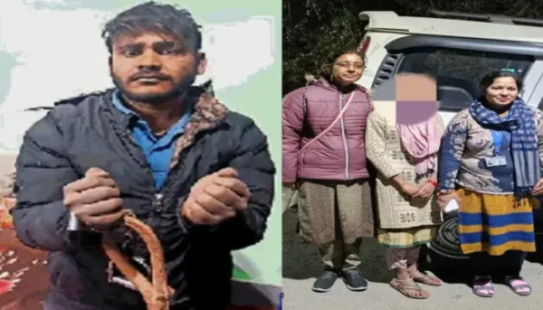 Cross-border Love Jihad: Israfil Ansari pretends to be Munna Mahato to trap a minor Nepali Hindu girl, brings her to Nainital and marries in temple, rescued