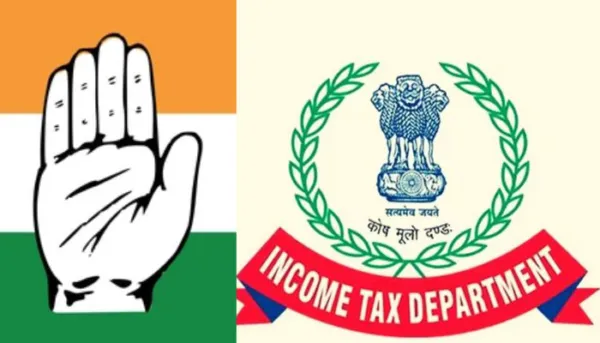Explainer: How 'unaccounted transactions' and violations led the IT Department to send notices of demands worth Rs 3,567 crores from Congress