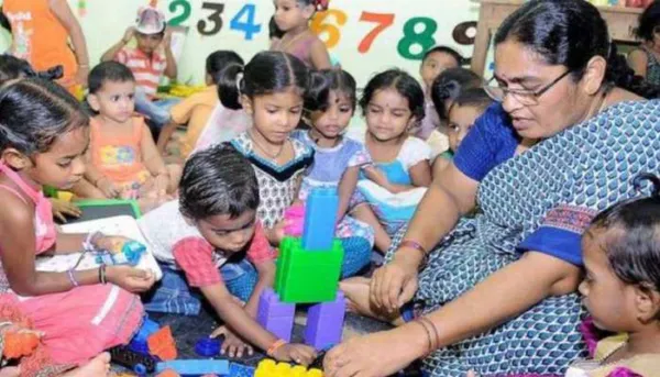 ಕೇಂದ್ರ ಸರ್ಕಾರದಿಂದ ಅಂಗನವಾಡಿ ಕಾರ್ಯಕರ್ತೆಯರಿಗೆ ಗುಡ್ ನ್ಯೂಸ್ : 500 ರೂ. ಹೆಚ್ಚಿನ ಪ್ರೋತ್ಸಾಹಧನ!