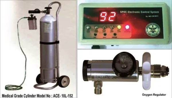 स्वयंचलित ऑक्सिजन प्रणालीद्वारे "श्वास'