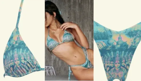 Social media users slam clothing brand for printing images of Hindu deities on bikinis