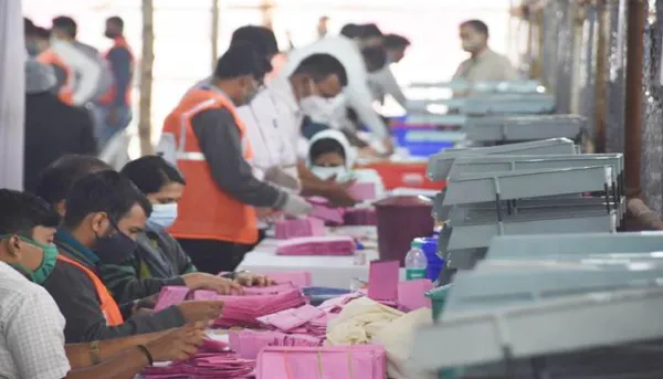 पुणे विभाग पदवीधर, शिक्षक मतदारसंघ निवडणूक : मतमोजणी प्रक्रियेस सुरुवात