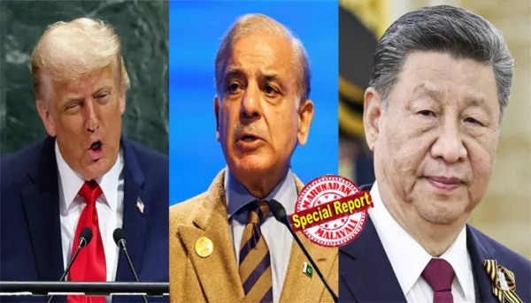 വൈറ്റ് ഹൗസ് എഴുതി കൊടുത്തത് അതേപടി വായിച്ച ഷെഹ്ബാസ് ഷെരീഫ് ശരിക്കും പെട്ടു! അമേരിക്കയുടെ കളിപ്പാവയായി പാകിസ്ഥാന്‍; ഇറാന്‍ വെടിനിര്‍ത്തലിന് പിന്നില്‍ ചൈനയുടെ മാസ്റ്റര്‍ ഗെയിം! എണ്ണക്കച്ചവടം പൂട്ടുമെന്ന് കണ്ടപ്പോള്‍ ബീജിംഗ് കളി തുടങ്ങി; പത്ത് മണിക്കൂറിനുള്ളില്‍ ലോകത്തെ മാറ്റിമറിച്ച അണിയറ നീക്കങ്ങള്‍ പുറത്ത്