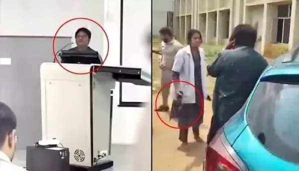 ప్రపోజ్ చేసిన ప్రొఫెసర్.. చెప్పుతో బుద్ధి చెప్పిన విద్యార్థిని