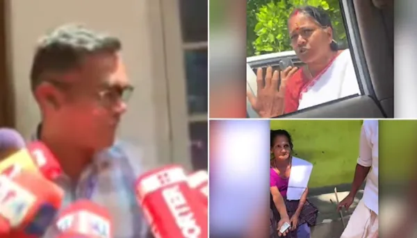 വോട്ട് ചെയ്താല്‍ നോട്ട് നല്‍കാം; ആരോപണത്തിന് പിന്നാലെ സ്ഥലത്തെത്തിയ ഫ്ലയിംഗ് സ്‌ക്വാഡിന്റെ പരിശോധന പൂര്‍ത്തിയായി, പണം നല്‍കിയെന്ന ആരോപണം നിഷേധിച്ച്‌ വയോധിക