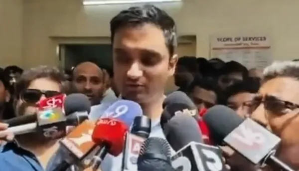 ایڈوکیٹ خواجہ معز الدین کے بیٹے کا بیان بتائی قتل کی وجہہ
