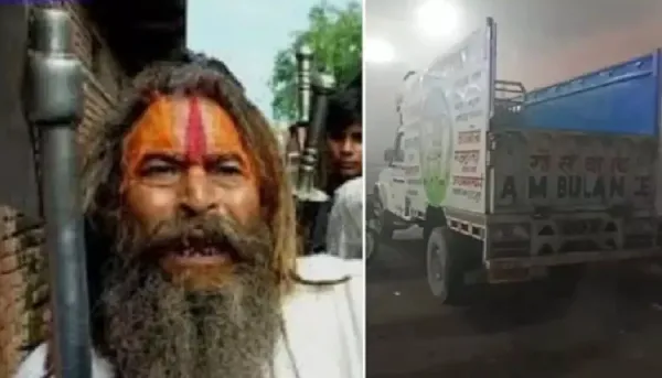 गौरक्षक 'फरसा वाले बाबां'च्या मृत्यूनंतर दिल्ली-आग्रा महामार्ग जाम