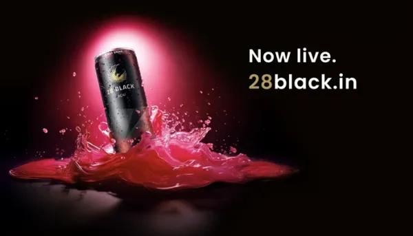 28 Black Energy Drink Is Now Just a Click Away - New Online Store Goes Live in India