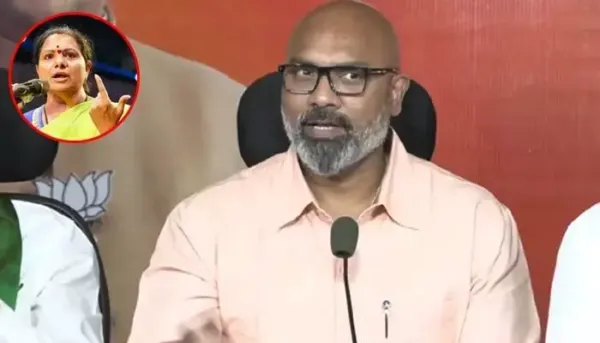 కవిత 'పిట్టల దొరసాని': ఎంపీ ధర్మపురి అరవింద్ ఫైర్