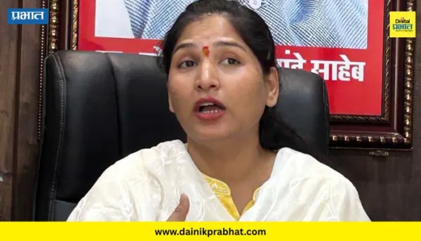 Karuna Munde :  ..म्हणून उमेदवारी अर्ज दाखल केला; बारामती पोटनिवडणुकीसाठी उमेदवारी अर्ज दाखल केल्यानंतर करुणा मुंडेंची प्रतिक्रिया समोर