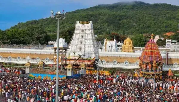 శ్రీవారి అన్నప్రసాద ట్రస్ట్‌కు భక్తుడి భారీ విరాళం