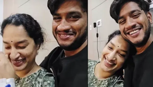 എല്ലാവരും ഇലക്ഷന്‍ തിരക്കിലാണെന്ന് അറിയാം; കേരളത്തിലെ എല്ലാ ടീമുകള്‍ക്കും ഹാപ്പി ആഘോഷം; വോട്ടെണ്ണല്‍ ദിവസം ഭാര്യക്കൊപ്പം ആശുപത്രിയില്‍ കൂട്ടിരുന്ന് അഖില്‍ മാരാര്‍
