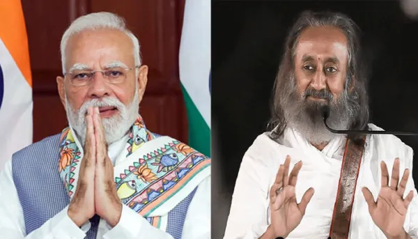 ഗുരുദേവ് ശ്രീ ശ്രീ രവിശങ്കറിന്റെ 70-ാം ജന്മദിനാഘോഷവും ആര്‍ട്ട് ഓഫ് ലിവിങ്ങിന്റെ 45-ാം വാര്‍ഷികവും; മെയ് 10 ന് പ്രധാനമന്ത്രി നരേന്ദ്ര മോദി ഉദ്ഘാടനം ചെയ്യും; ബെംഗളൂരുവില്‍ 182 രാഷ്ട്രങ്ങളുടെ പ്രതിനിധികള്‍ പങ്കെടുക്കുന്ന ആഗോള സമ്മേളനവും