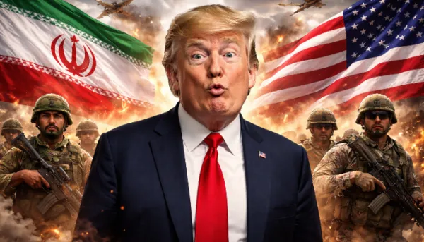 Personal jab at French President, ridiculing British warships, invoking Pearl Harbour and more: US President Donald Trump's shocking conduct during the Iran war