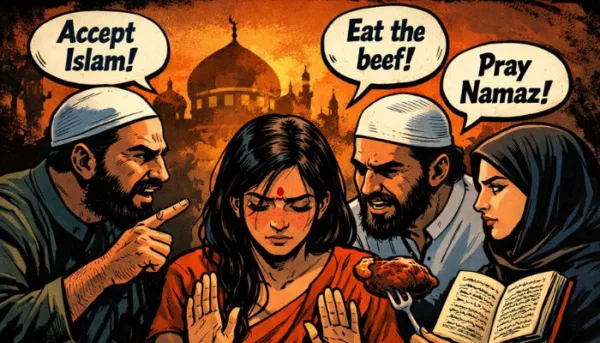 Nashik TCS scandal: Sexual relations on pretext of marriage, sexual advances at office, derogatory remarks on Hindu deities; read how Danish Sheikh, Tausif Attar and Nida Khan targeted Hindu woman - FIR details